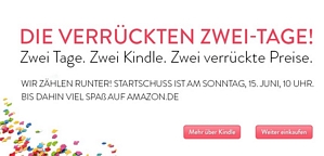 Amazon: Die verrückten Zwei Tage – Kindle zum reduzierten Preis