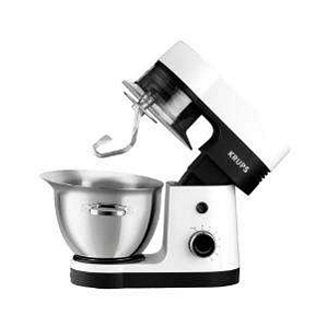 Krups KA3031 Küchenmaschine Perfect Mix 9000 (900 Watt, 4 L Volumen, 6 Geschwindigkeitsstufen)