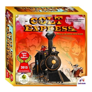 Colt Express Brettspiel (Spiel des Jahres 2015)