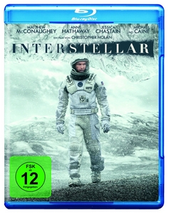 Blockbuster Interstellar auf Blu-ray