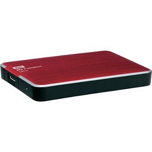 Western Digital WD My Passport Ultra externe Festplatte 2TB 2,5 Zoll USB 3.0