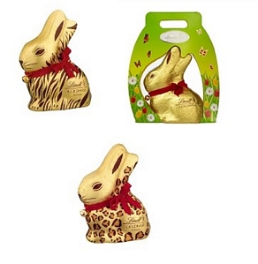 Amazon: Lindt Osterhasen im Angebot des Tages