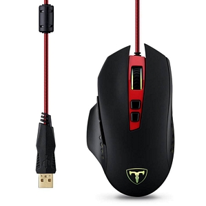 Patuoxun programmierbare Laser Gaming Mouse