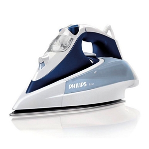 Philips GC4410/22 Azur Dampfbügeleisen (2400 W, SteamGlide-Dampfbügelsohle)