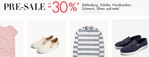 Amazon: Pre-Sale mit bis zu 30 Prozent Rabatt