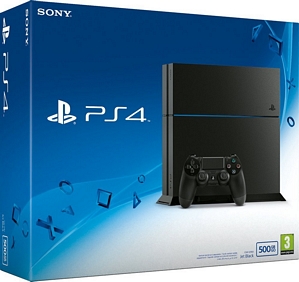 Konsole PlayStation 4 500GB schwarz [CUH-1216A]