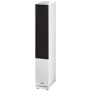 Quantum 807 3-Wege Bassreflex mit Doppelbass Standlautsprecher piano weiß (Stück)