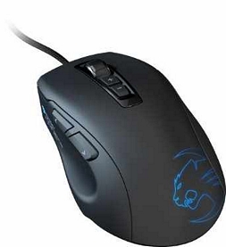 Roccat Kone Pure – Core Performance Gaming Maus schwarz
