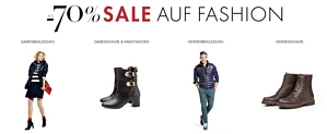 Amazon: 70 Prozent Rabatt auf Fashion