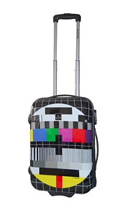 Saxoline Koffer Saxoline TV-screen Abs/pc 55 cm 39 Liter schwarz