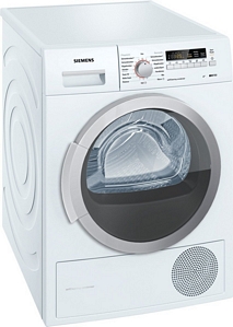 Siemens iQ700 WT46W2FCB Wärmepumpentrockner