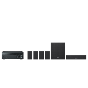 Sony HTDH550SAHI.EU 5.2 Kanal Receiver und Lautsprecherbundle