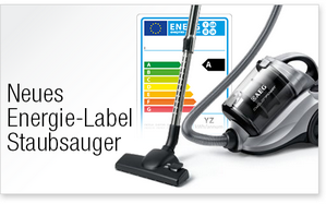 Amazon: 20% Extra-Rabatt auf ausgewählte Staubsauger mit EU Label