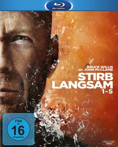 Stirb langsam Teil 1-5 auf Blu-ray