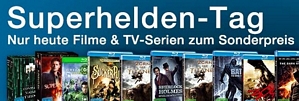 Amazon: Superhelden-Tag mit reduzierten Filmen und Serien (nur heute)