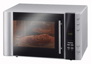 Severin MW 7803 Mikrowelle (30 Liter / Auftauprogramme / Grillfunktion)