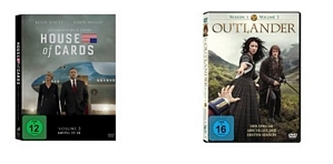 Bis zu 41 Prozent Rabatt auf aktuelle Serien-Staffeln bei Amazon
