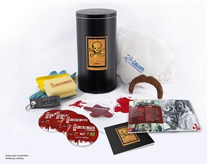 Der Tatortreiniger – Staffel 1 bis 4 – Böse Dose (limitierte Sonderedition) [3 BDs + 1 DVD] Folge 1-18 [Blu-ray] [Limited Edition]