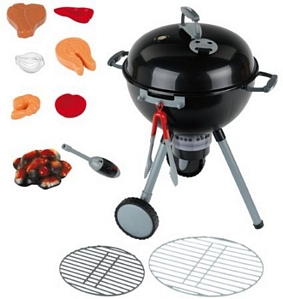 Theo Klein 9401 – Weber Kugelgrill OT Premium mit Licht und Sound
