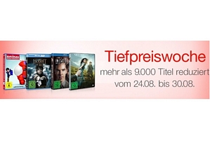 Amazon Tiefpreiswoche vom 25. April bis 01. Mai 2016 (über 10000 Titel)