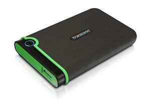 Transcend TS2TSJ25M3 StoreJet M3 externe Anti-Shock Festplatte 2TB