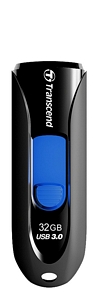 Transcend JetFlash 790K 32GB USB-Stick USB 3.0 schwarz