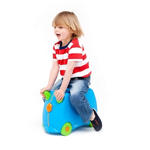 Trunki Koffer für Kinder Terrance blue