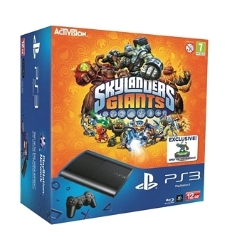 Sony Playstation 3 Slim 12GB + Skylanders: Giants + FIFA13