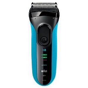Braun Series 3 3040s Wet & Dry elektrischer Folienrasierer