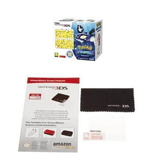 Nintendo New 3DS + Pokémon Alpha Saphir Pack