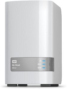 Western Digital WD My Cloud Mirror Persönlicher Cloud-Speicher 12TB