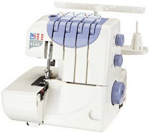W6 Overlock Nähmaschine N 454D