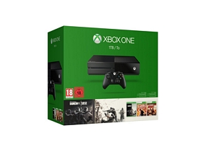 Xbox One 1TB Konsole – Bundle inkl. Rainbow Six Siege, Rainbow Six Vegas und Rainbow Six Vegas 2