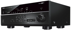 Yamaha RX-V677 7.2 WiFi Netzwerk AV-Receiver mit 4K Upscaling, Spotify, Juke und AirPlay
