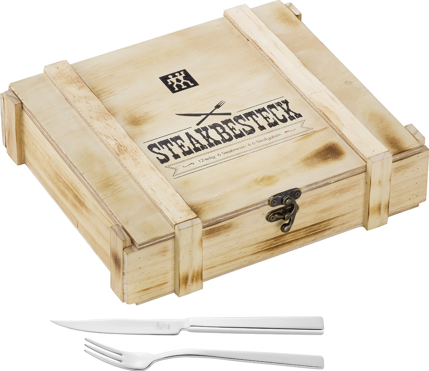 Zwilling 07150-359-0 Steakbesteckset 12 teilig