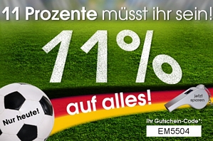 baby-markt – 11 Prozent Rabatt auf alle Artikel