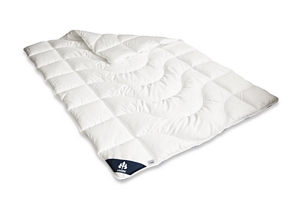 Badenia 03633170140 Steppbett Irisette Satin Mono 135 x 200 cm weiss