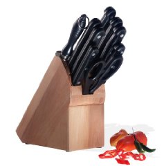 BEEM Baracuda Messerset mit Block 10-teilig