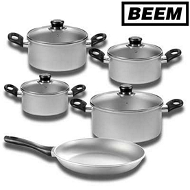 Beem Carbon-Lite Turbo Topfset 9tlg.