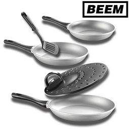 Beem Carbon-Lite Turbo Bratpfannen Set 5-teilig