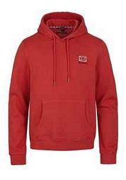 Ben Sherman Banbrigde Hoodie Rot