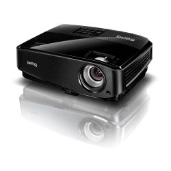 BenQ MW519 DLP-Projektor für Einsteiger mit 3D (9H.J6K77.35E)