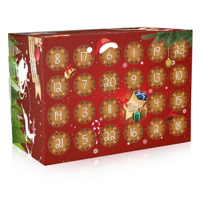 Bier Adventskalender mit verschieden Bieren
