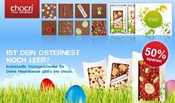 Biodeals.de: Chocri-Gutschein im Wert von 18 Euro für 8,90 Euro