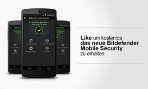 Bitdefender Mobile Security 1 Jahr kostenlos nutzen (nur für Android Smartphones)