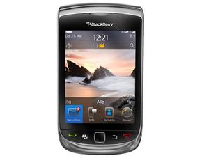 Blackberry Torch 9800 Smartphone mit Tastatur