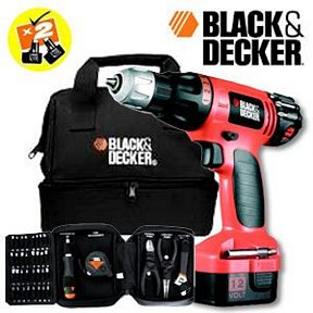 Akku-Bohrschrauber Black & Decker PS122K
