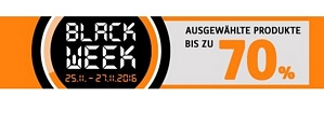 Sportscheck: Black Friday Week mit bis zu 70 Prozent Rabatt