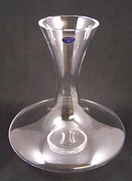 Weindekantierer / Dekantierer für Wein aus Bohemia Kristall (1 Liter)