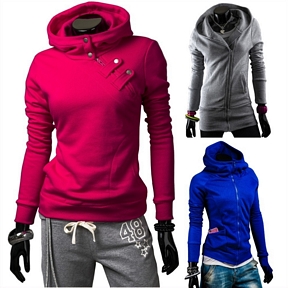 BOLF Damen Sweatshirt Sweatjacke